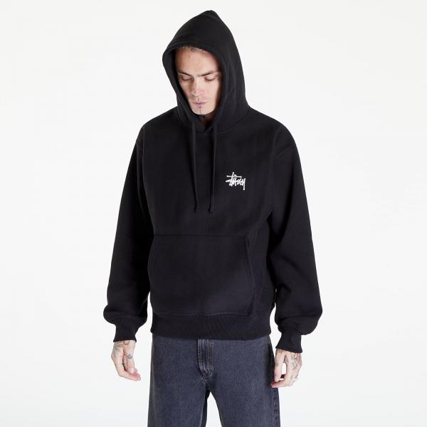 Stüssy Basic Stussy Hoodie Black
