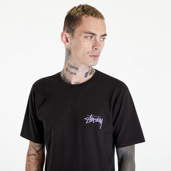 Stüssy Skate Posse Pigment Dyed Tee Black