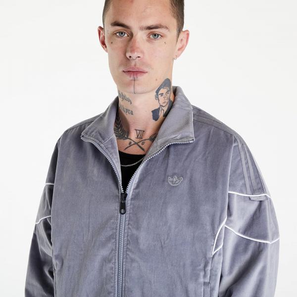 adidas Blue Version Challenger Track Top Grey