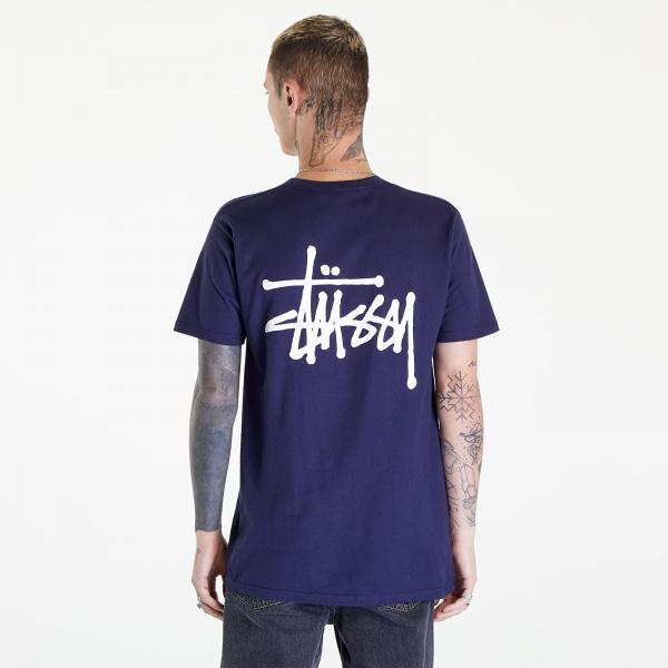 Stüssy Basic Stussy Tee Navy