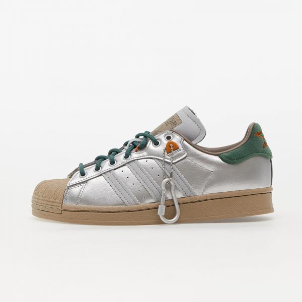 adidas Superstar Yanwai Metalic Silver/ Grey Oxigen/ Tech Copper