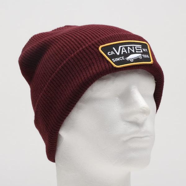 Kulich Vans Milford Beanie tmavě vínový