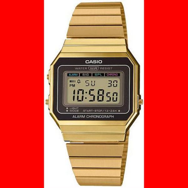 Hodinky Casio A 700WEG-9AEF zlaté