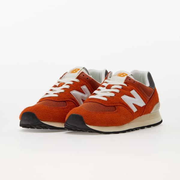 New Balance 574 Beet Red