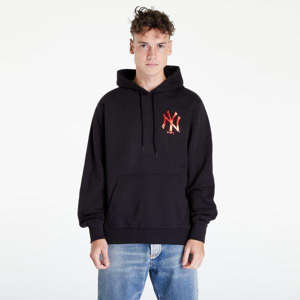 Mikina New Era MLB Foil Bp Hoody Černá