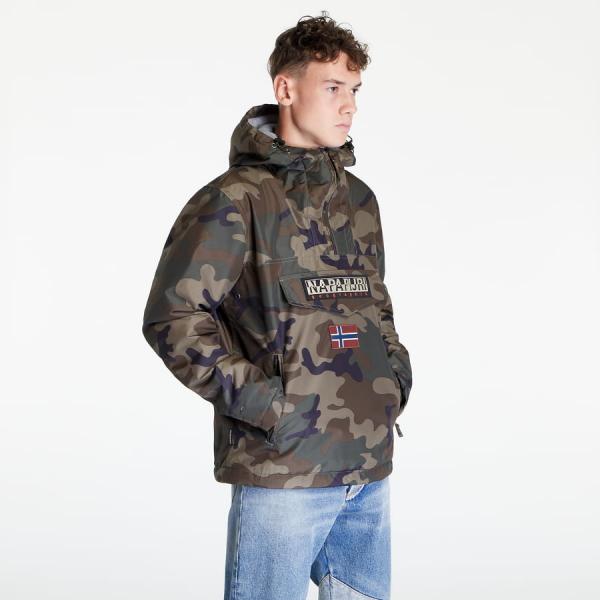 Podzimní bunda NAPAPIJRI Rainforest Pocket  PRT 2 Green