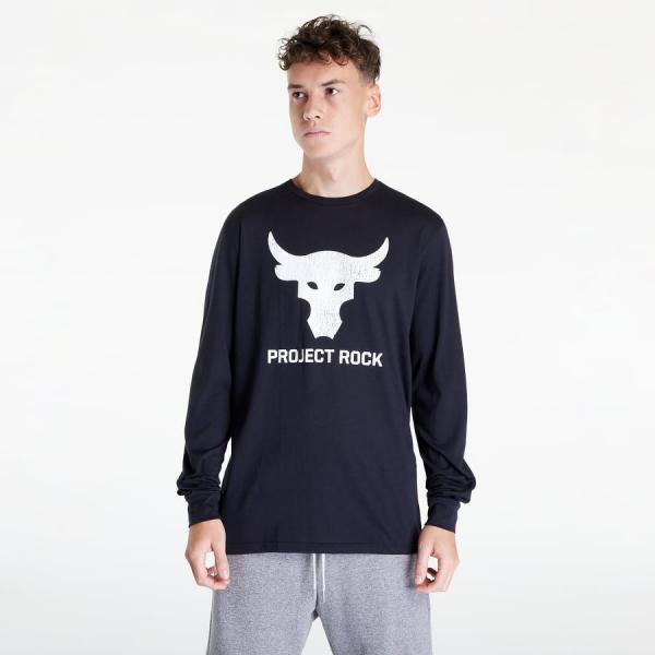 Under Armour Project Rock Brahma Bull Ls Black
