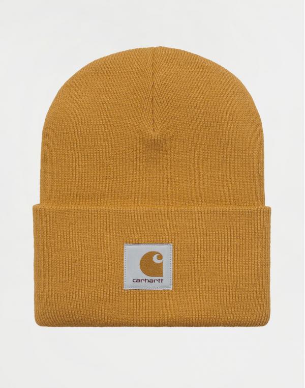 Carhartt WIP Acrylic Watch Hat Ochre