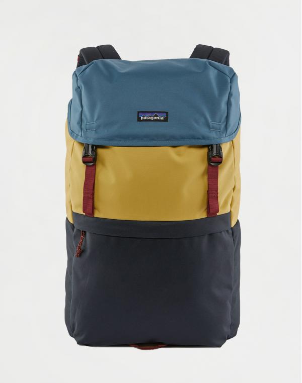 Batoh Patagonia Arbor Lid Pack 28L Patchwork: Pitch Blue 28 l