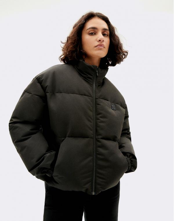 Thinking MU Black Trash Gemma Jacket BLACK XS