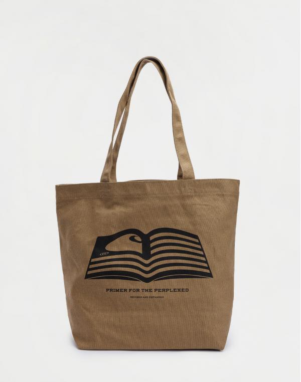 Carhartt WIP Canvas Graphic Tote Jasper