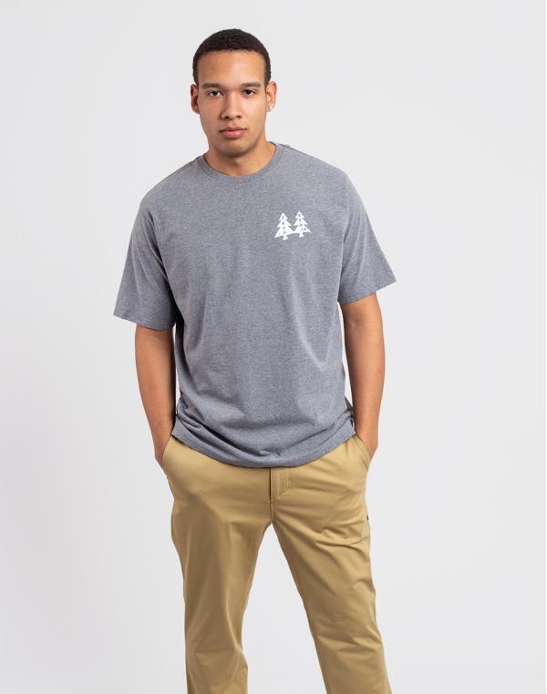 Tričko Patagonia M's How To Change Responsibili-Tee Gravel Heather