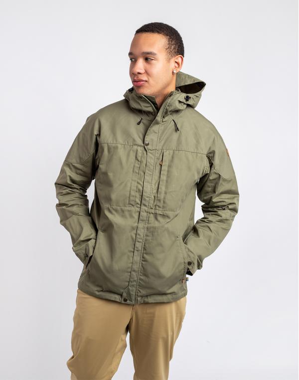 Fjällräven Skogsö Jacket M 620 Green S
