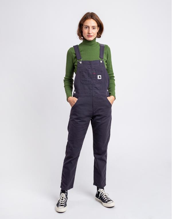 Carhartt WIP W' Bib Overall Artichoke rinsed XS
