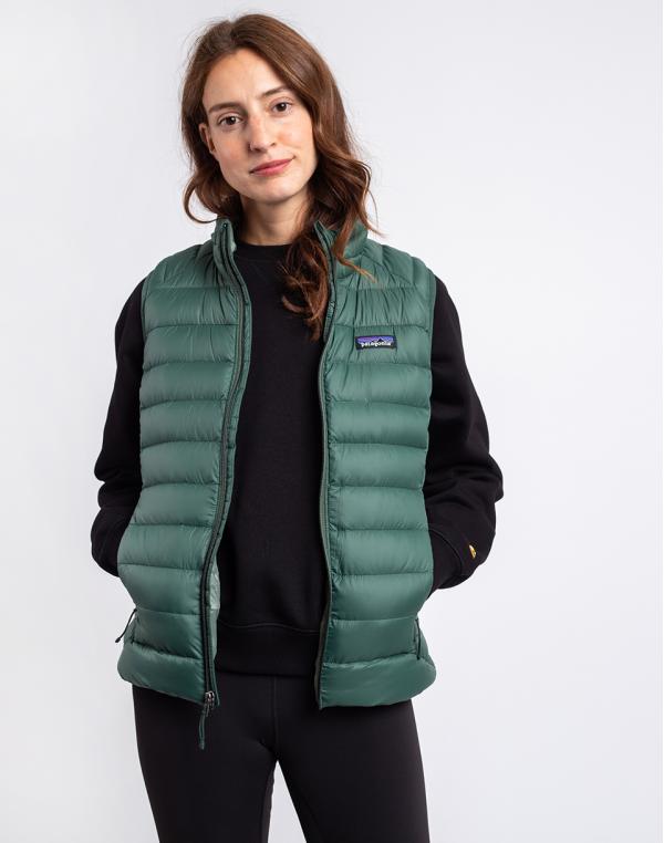 Patagonia W's Down Sweater Vest Pinyon Green XS