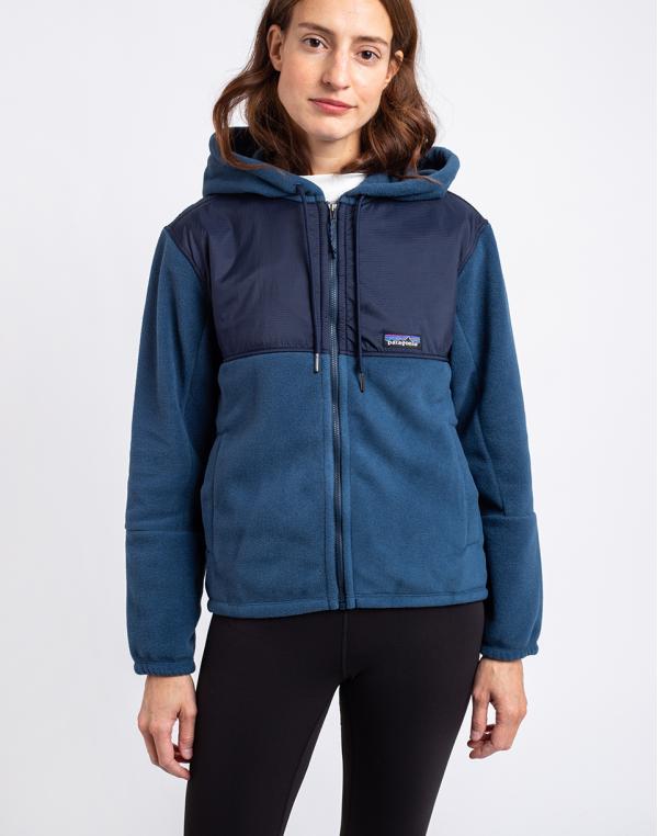 Patagonia W's Microdini Hoody Tidepool Blue XS