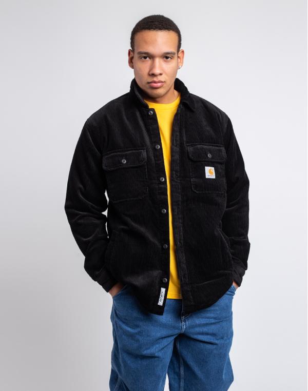 Carhartt WIP Whitsome Shirt Jac Black S