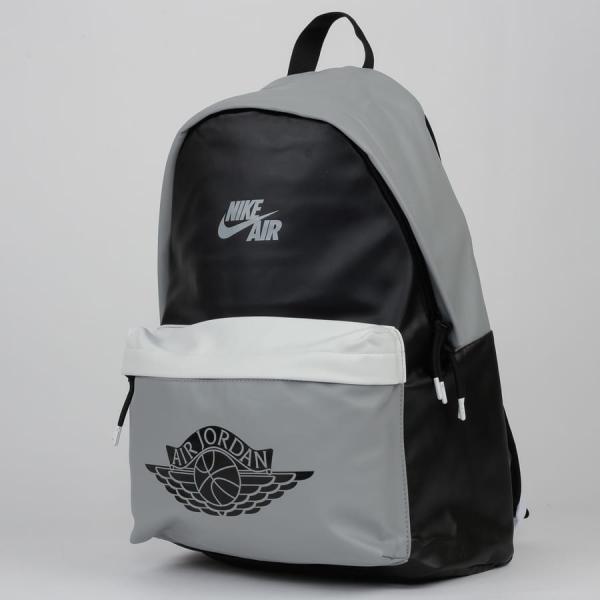 Batoh Jordan Air 1 Backpack černý / šedý / bílý
