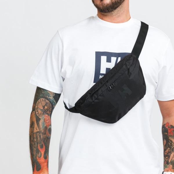 Ledvinka Helly Hansen Logo Waist Bag černá