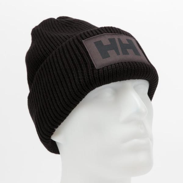 Čepice Helly Hansen Box Beanie Black Universal