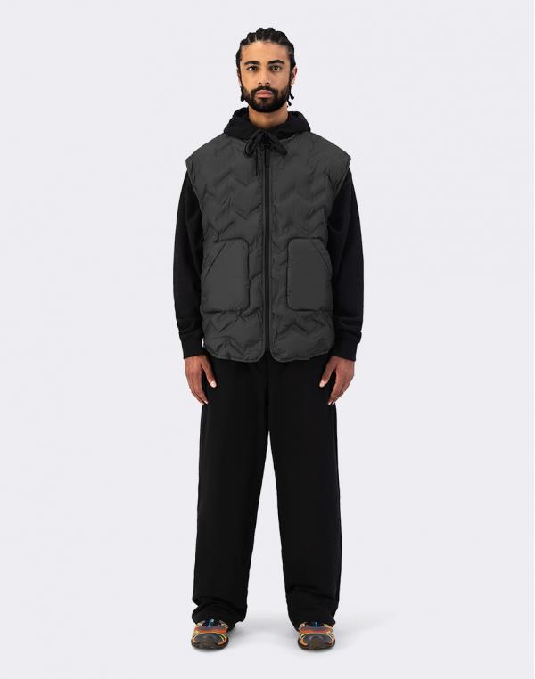 Maium Short Bodywarmer Black XL