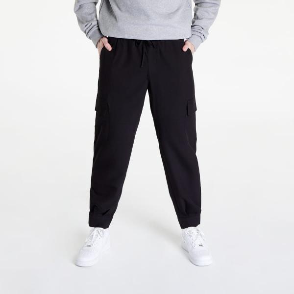 Kalhoty Urban Classics Comfort Military Pants Black L