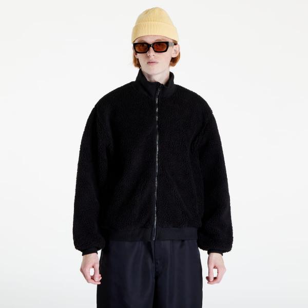 Bunda Urban Classics Boxy Sherpa Jacket Black S