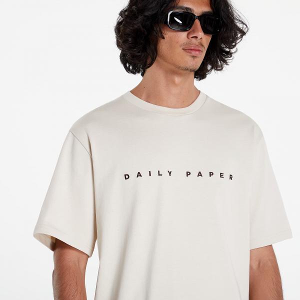 Daily Paper Alias Tee Overcast Beige