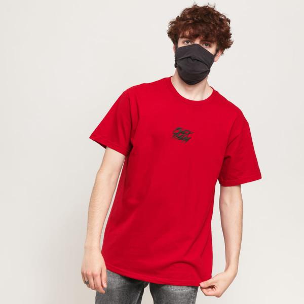 Tričko s krátkým rukávem F*CK THEM Basic Tee PT.2 Red