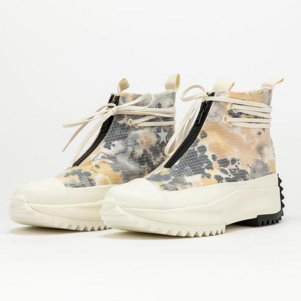 Converse Run Star Hike Hi egret / white / black