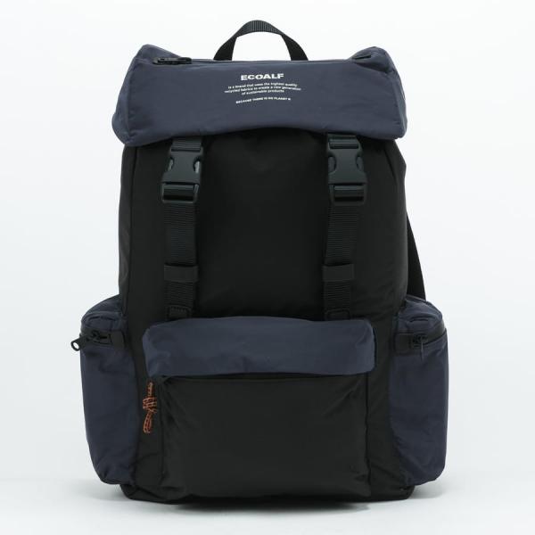 Batoh Ecoalf Wild Sherpalf Backpack Black / Navy