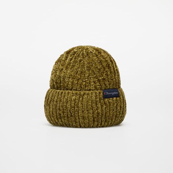 Champion Bonnet Rochester Knit Beanie Green