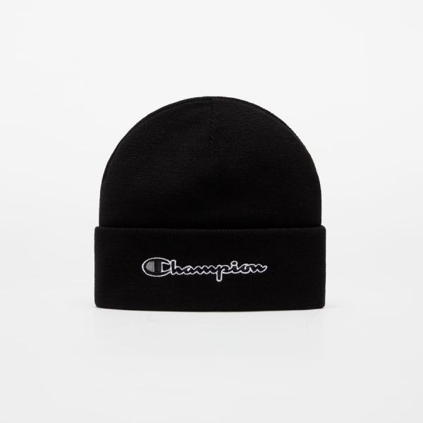 Champion Womens Caps Beanie Black