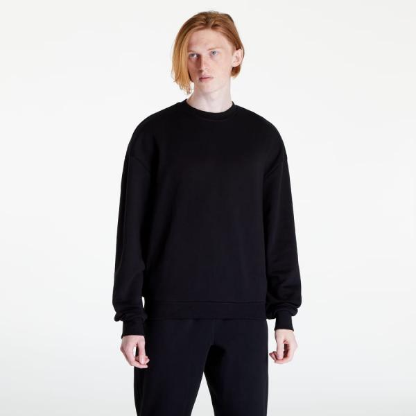 Mikina Urban Classics Ultra Heavy Crew Black L