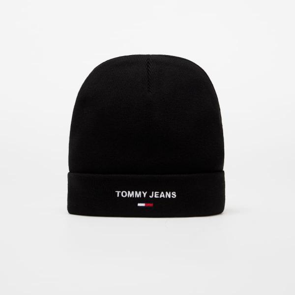 Kulich TOMMY JEANS Sport Beanie Černý