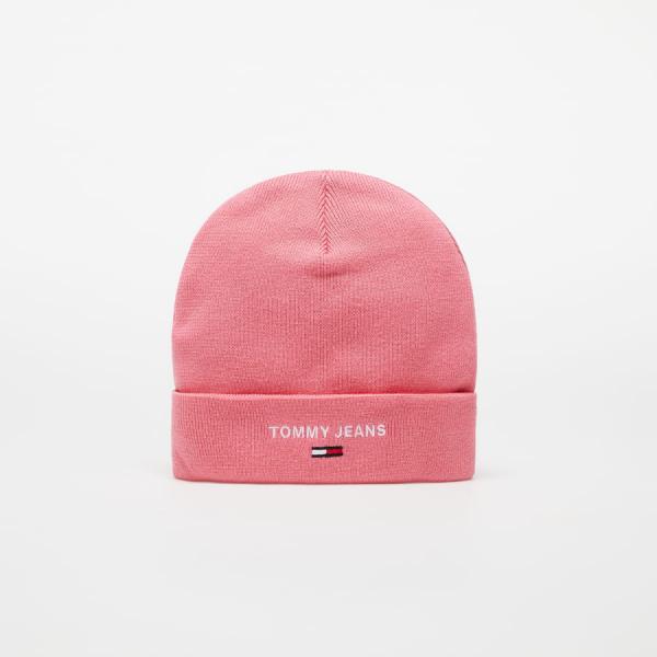 Kulich TOMMY JEANS Sport Beanie Růžový