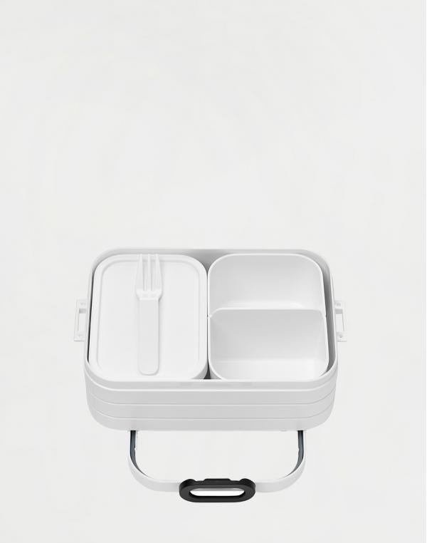 Mepal Bento Lunch Box Take a Break Midi White