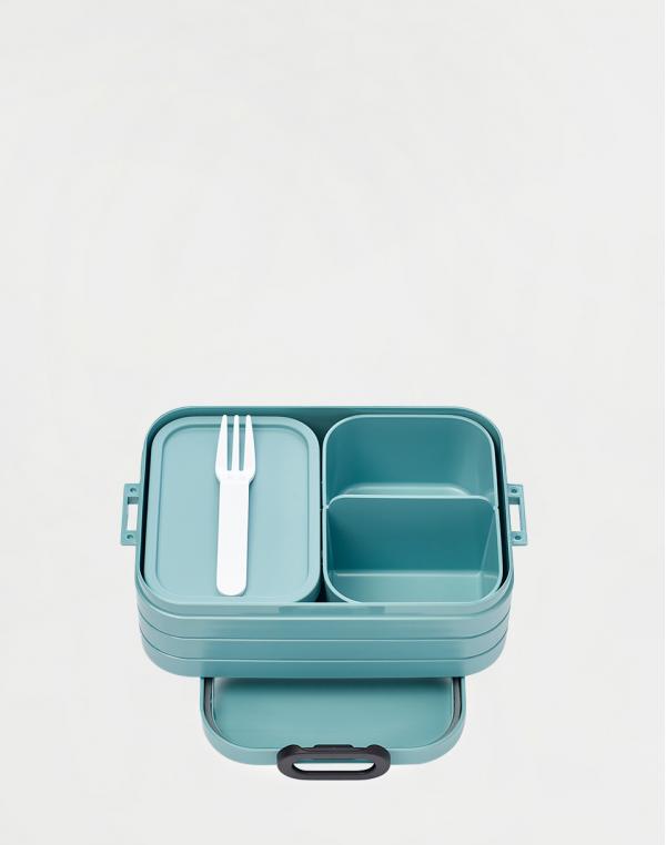 Mepal Bento Lunch Box Take a Break Midi Nordic Green