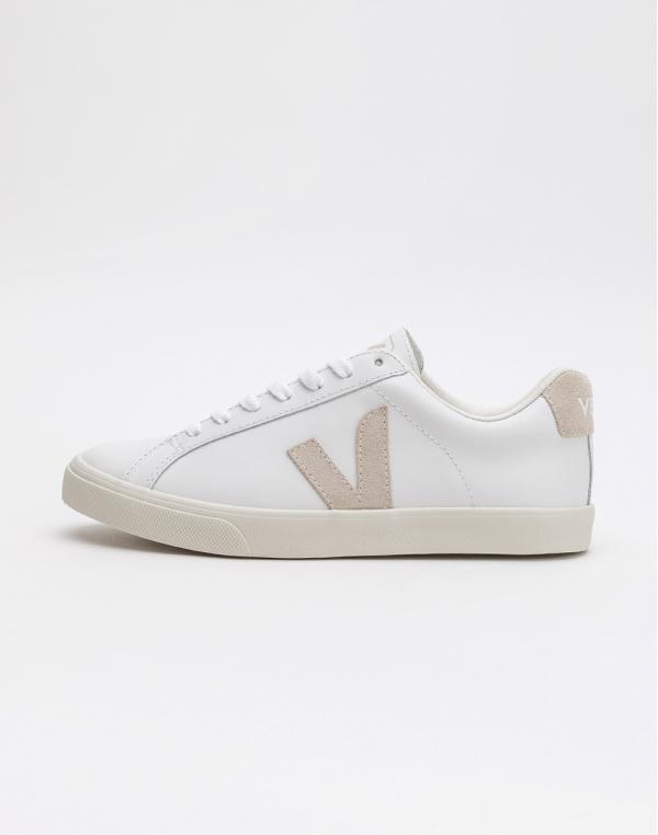 Veja Esplar Logo Extra White Sable 36