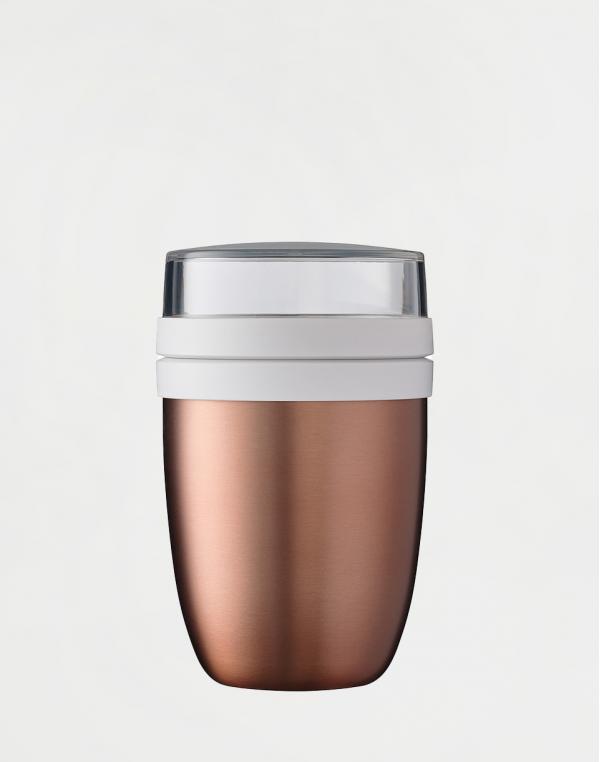 Mepal Insulated Lunch Pot Ellipse Rose Gold