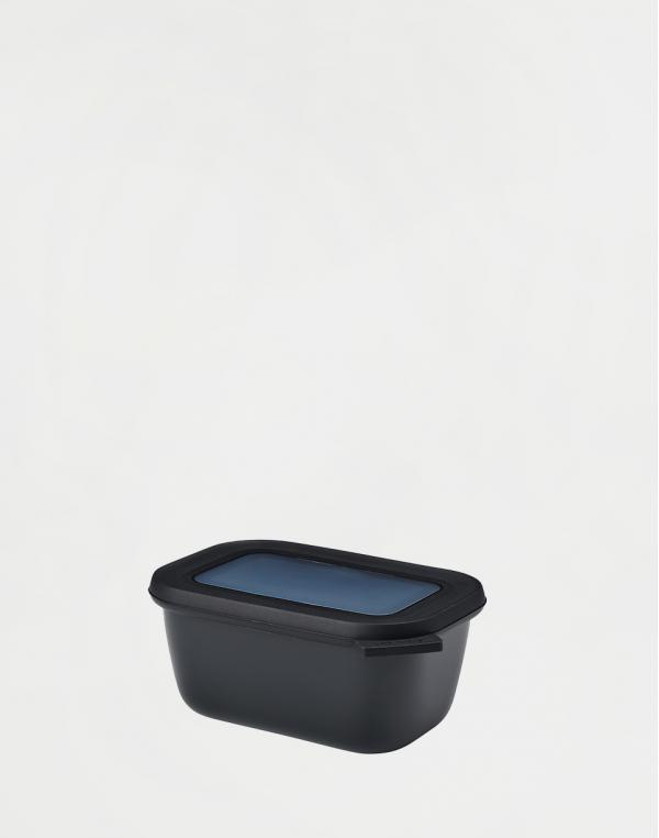 Mepal Multi Bowl Cirqula Rectangular 750 ml Nordic Black
