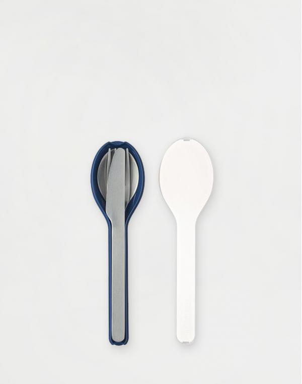 Mepal Set Cutlery Ellipse 3 pcs Nordic Denim