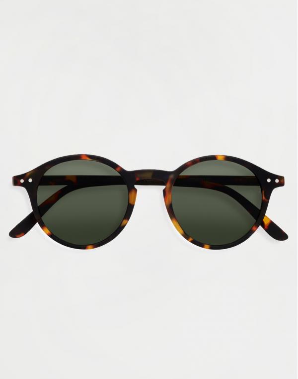 Izipizi Sun #D Tortoise Green Lenses