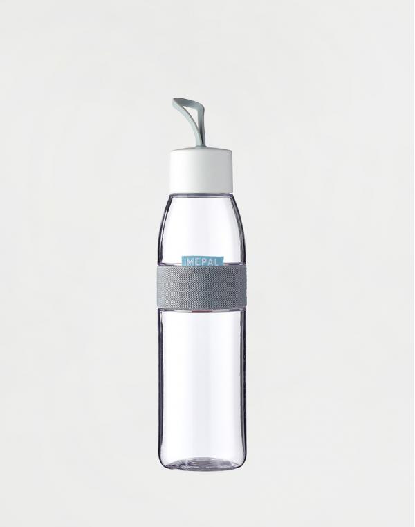 Mepal Water Bottle Ellipse 500 ml White