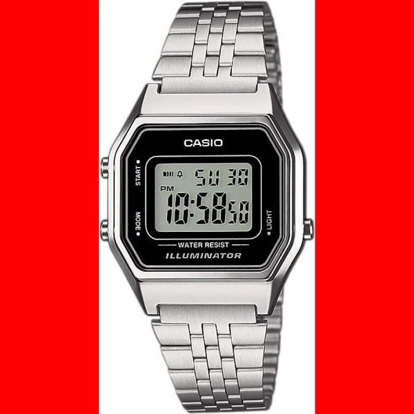 Hodinky Casio LA680WEA-1EF Silver