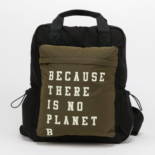 Batoh Ecoalf Takalf Shopper Backpack černý / olivový