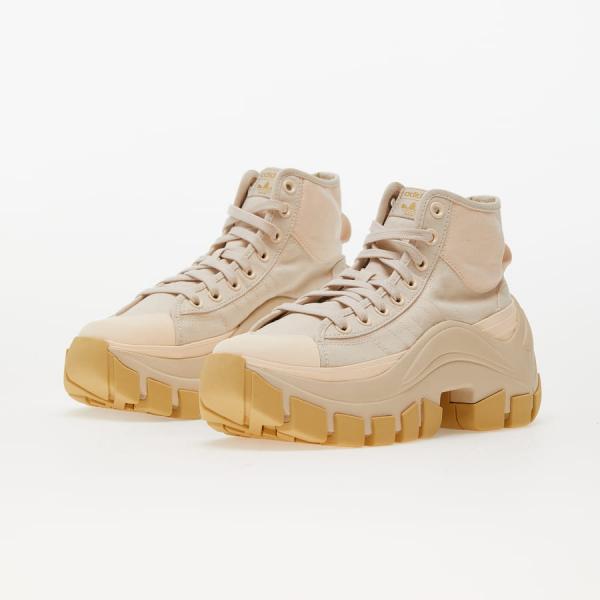 adidas Originals Nizza Hi XY22 Halo Ivory / Bliss Orange / Gum