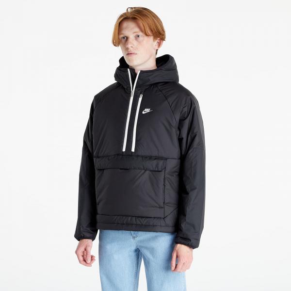 Nike Sportswear Therma-FIT Legacy M Hooded Anorak Black/ Black/ Sail