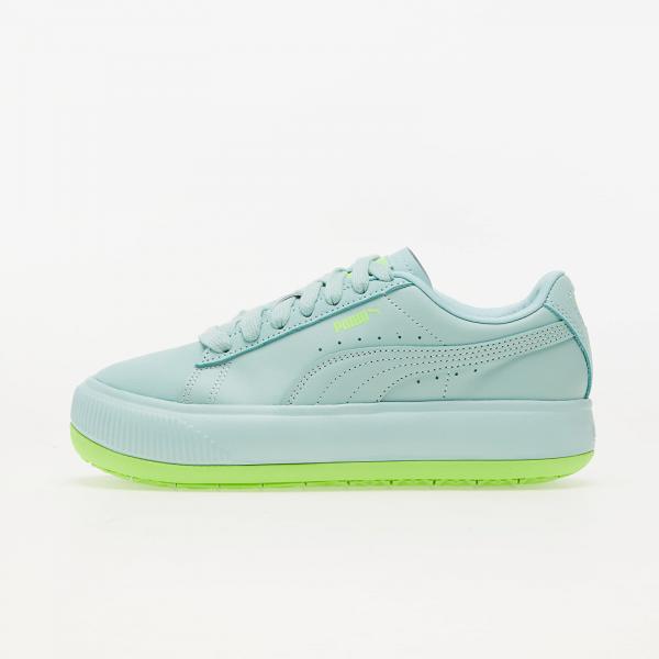 Puma Suede Mayu Mono Wn"s Eggshell Blue-Green Glare