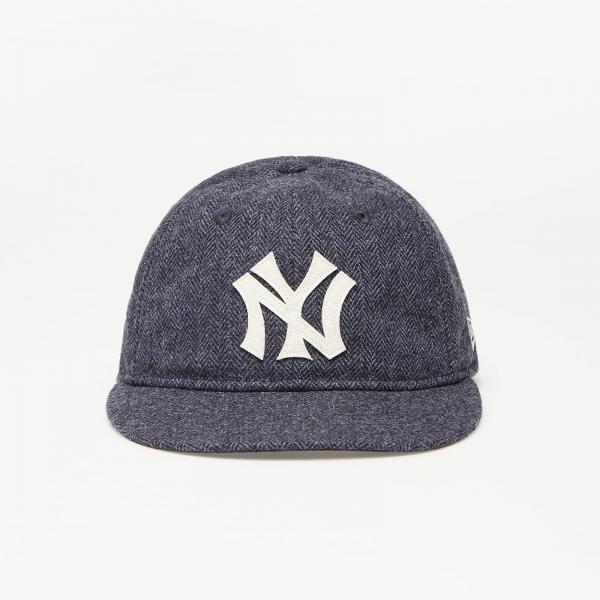 New Era 59Fifty New York Yankees Cooperstown Retro Crown Cap Navy